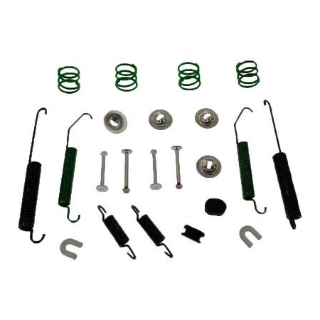 Raybestos R-Line Drum Brake Hardware Kit - Brakes H17482